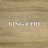 King Cod stain colour sample